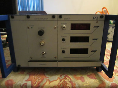 PI PHYSIK INSTRUMENTE E-501 515 507 HIGH VOLTAGE AMPLIFIER HVPZT MICRO POSITION