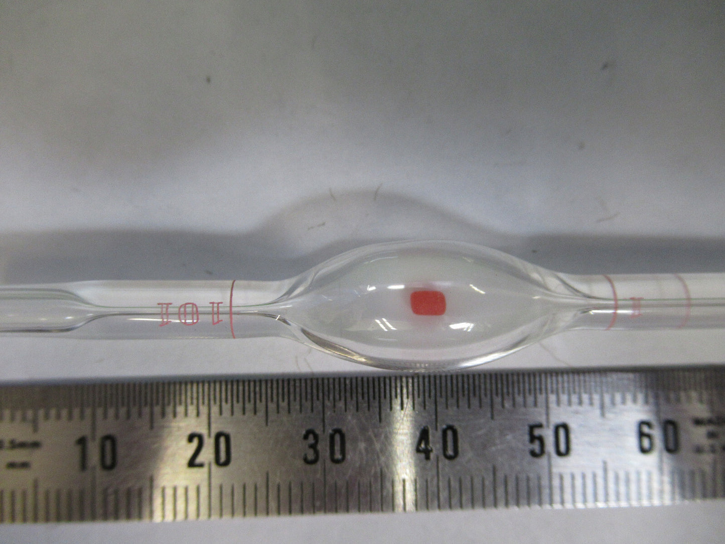 PIPETTE 1 ML HEMATOCYTO BLOOD TEST MICROSCOPE PART AS PICTURED B7-B-12