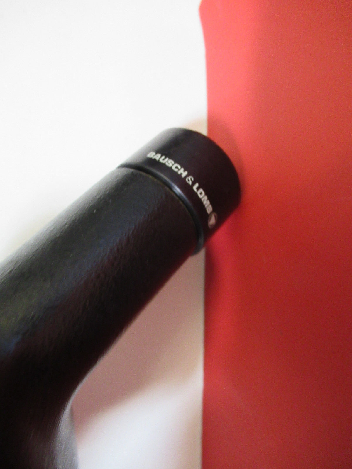 BAUSCH LOMB TUBUS EYEPIECE STAGE MICROSCOPE PART AS PICTURED  S3-B-65