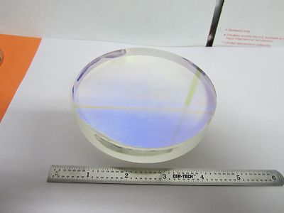 Optical Coated Glass [scratches + voids on coatiing] Optics