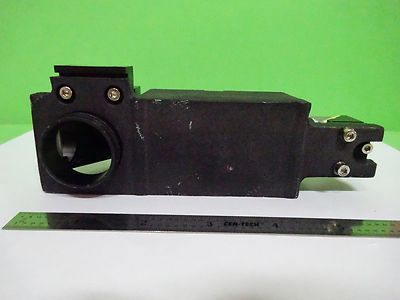 MICROSCOPE PART POLYVAR REICHERT LEICA CONFOCAL PRISM OPTICS AS IS BIN#W2-14