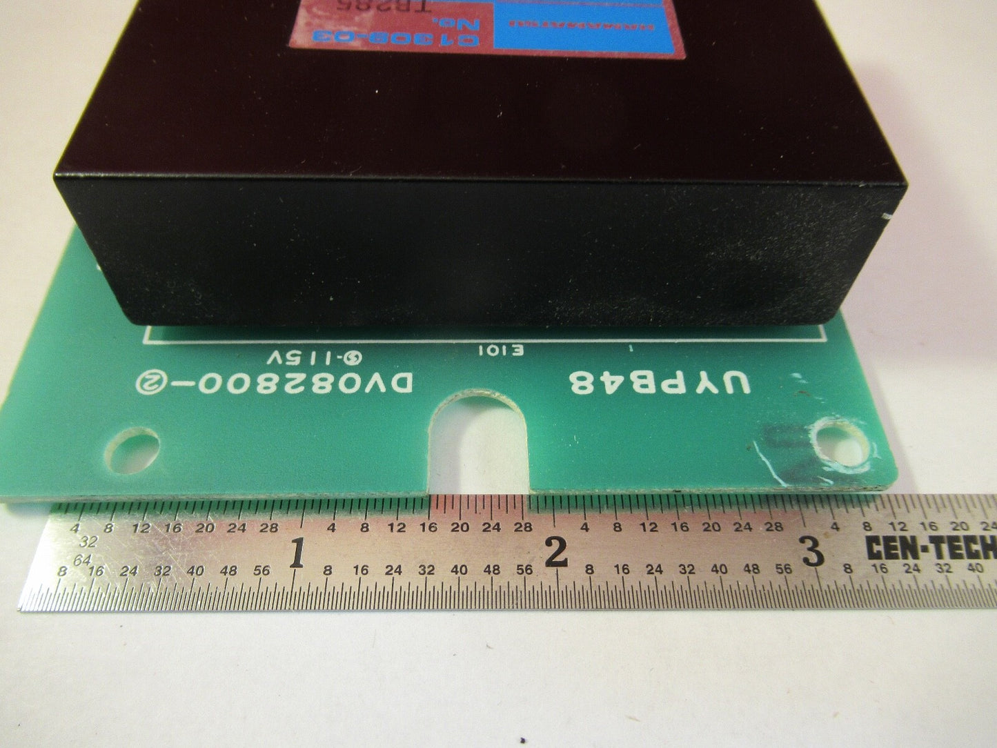 Hamamatsu C1309-03 Hv Power Supply Vanox Microscope Part