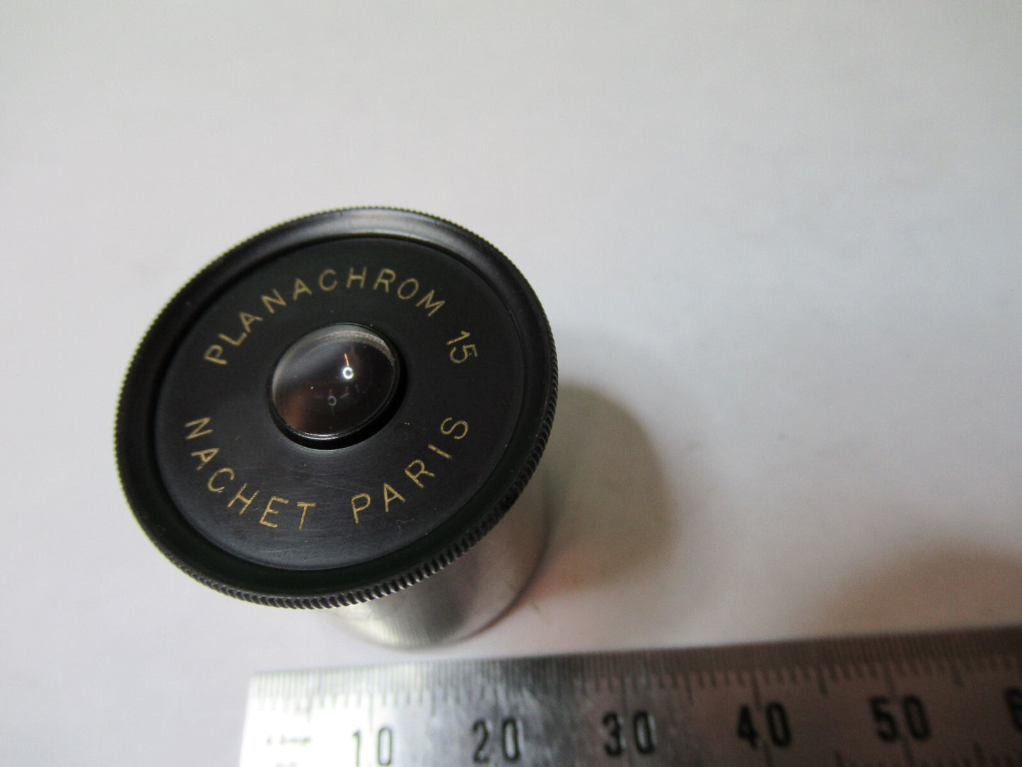 Antique Nachet Paris 15 Eyepiece Ocular Lens Microscope Part