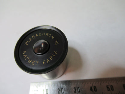 Antique Nachet Paris 15 Eyepiece Ocular Lens Microscope Part