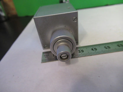 For Parts LEICA GERMANY DIC SLIDE POLYVAR MICROSCOPE PART AS PICTURED T2-A-08