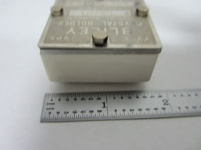 VINTAGE WWII BLILEY VP5 QUARTZ CRYSTAL FREQUENCY CONTROL HAM RADIO BIN#L7-29