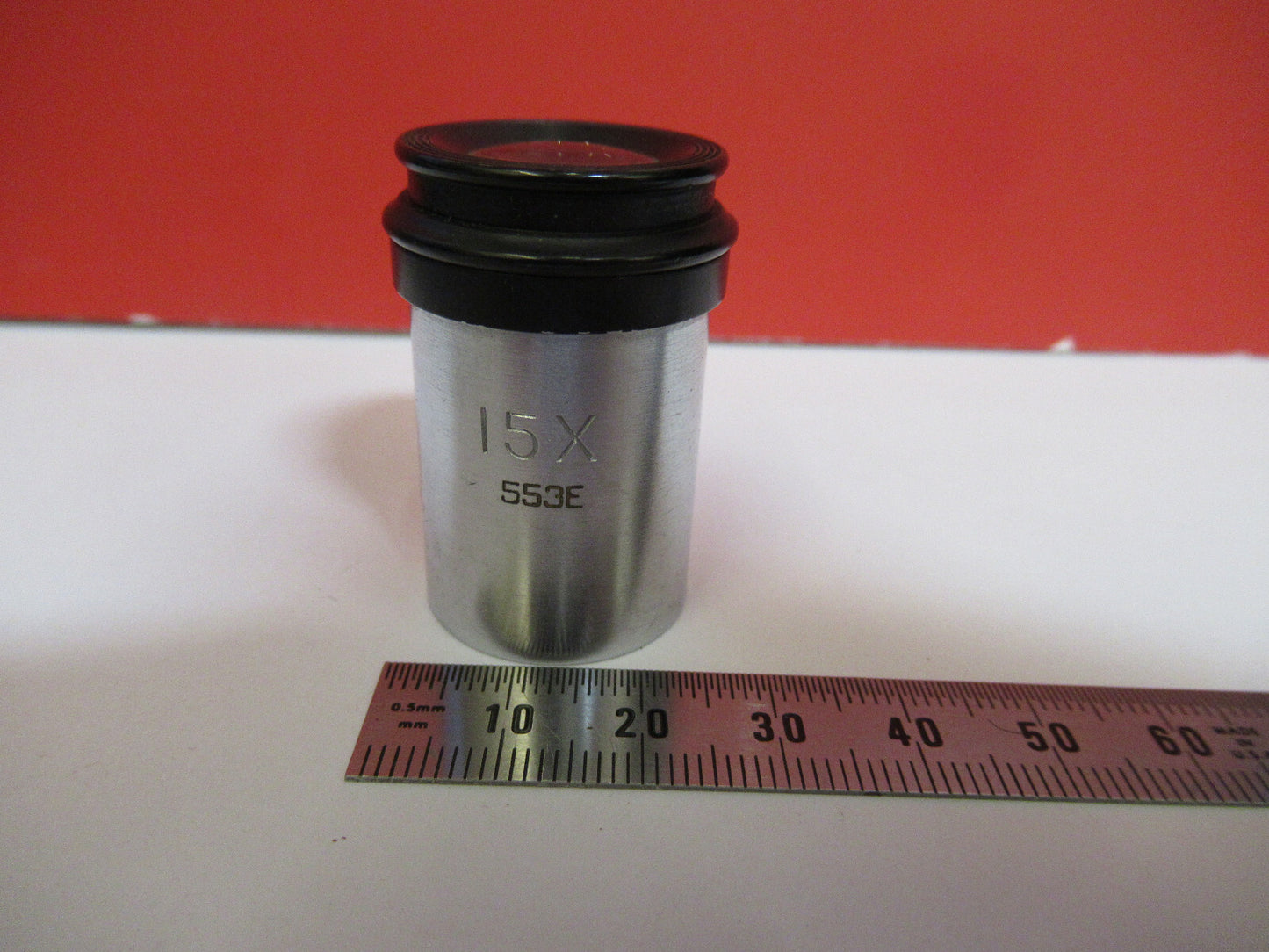 SPENCER 15X AO EYEPIECE OCULAR LENS MICROSCOPE PART As Pictured S8-B-29