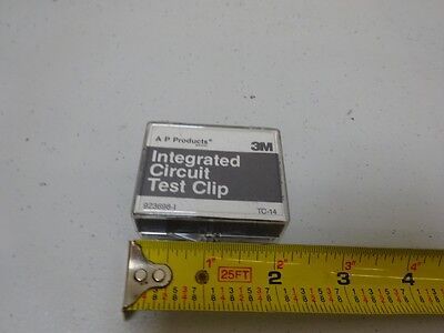 IC TEST CLIP 3M TC-14 14 PINS BIN#K3-96