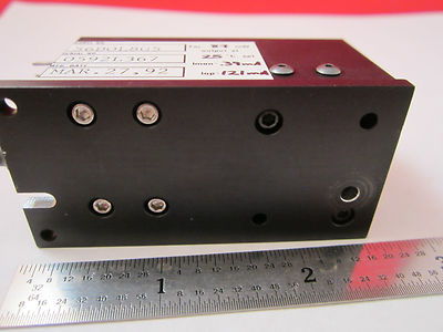 Optical Melles Griot Laser Diode 87 mW Optics