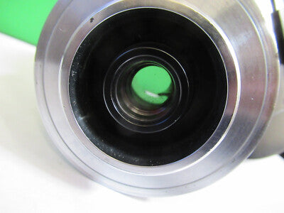 ERNST LEITZ TRINOCULAR HEAD OPTICS MICROSCOPE PART AS PICTURED #R9-A-08