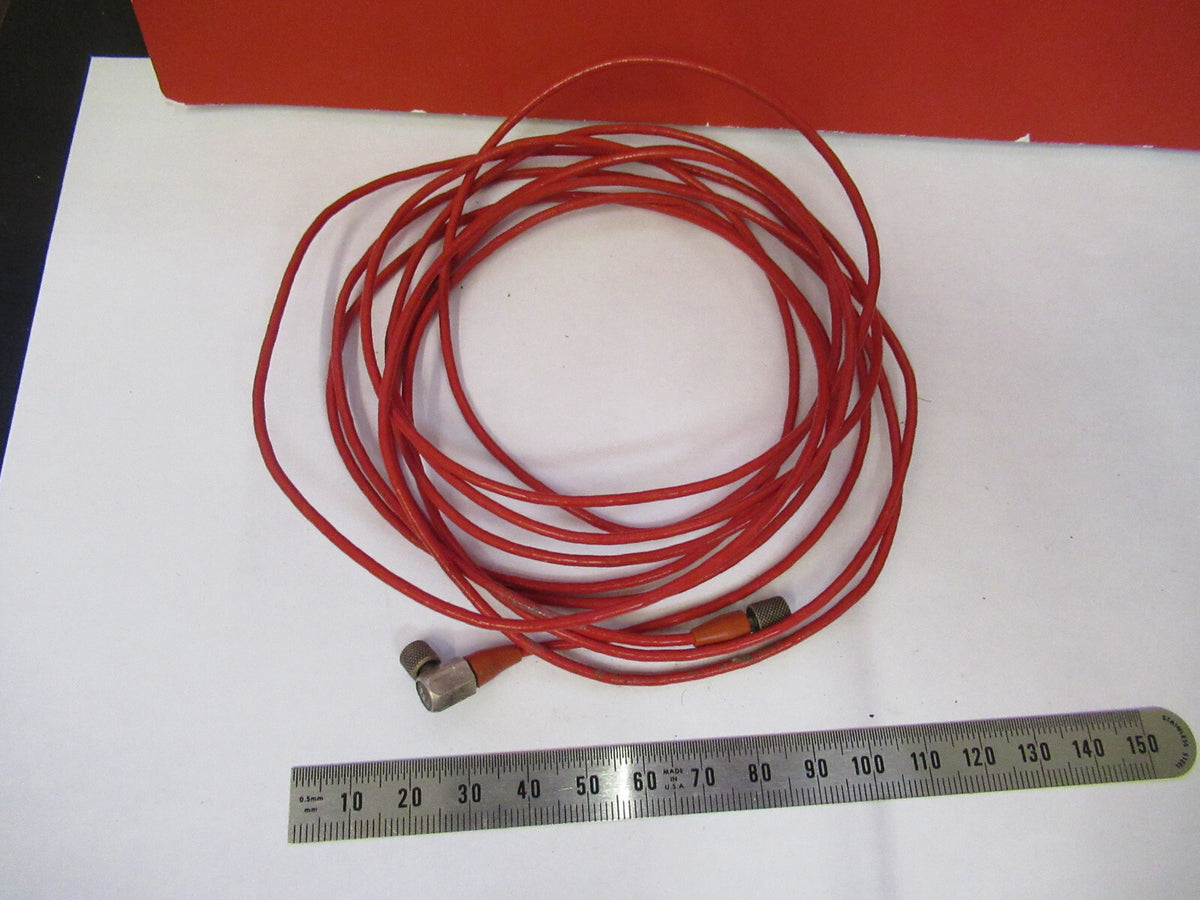 PCB PIEZOTRONICS ENDEVCO CABLE 90DEG for ACCELEROMETER AS PICTURED X3-B-68
