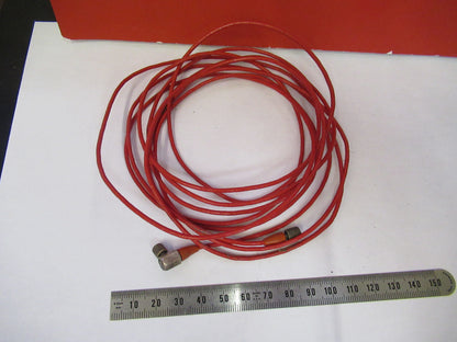 PCB PIEZOTRONICS ENDEVCO CABLE 90DEG for ACCELEROMETER AS PICTURED X3-B-68