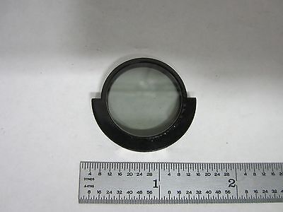 MICROSCOPE PART MITUTOYO JAPAN  FILTER ND 2 OPTICS  BIN#R5-45
