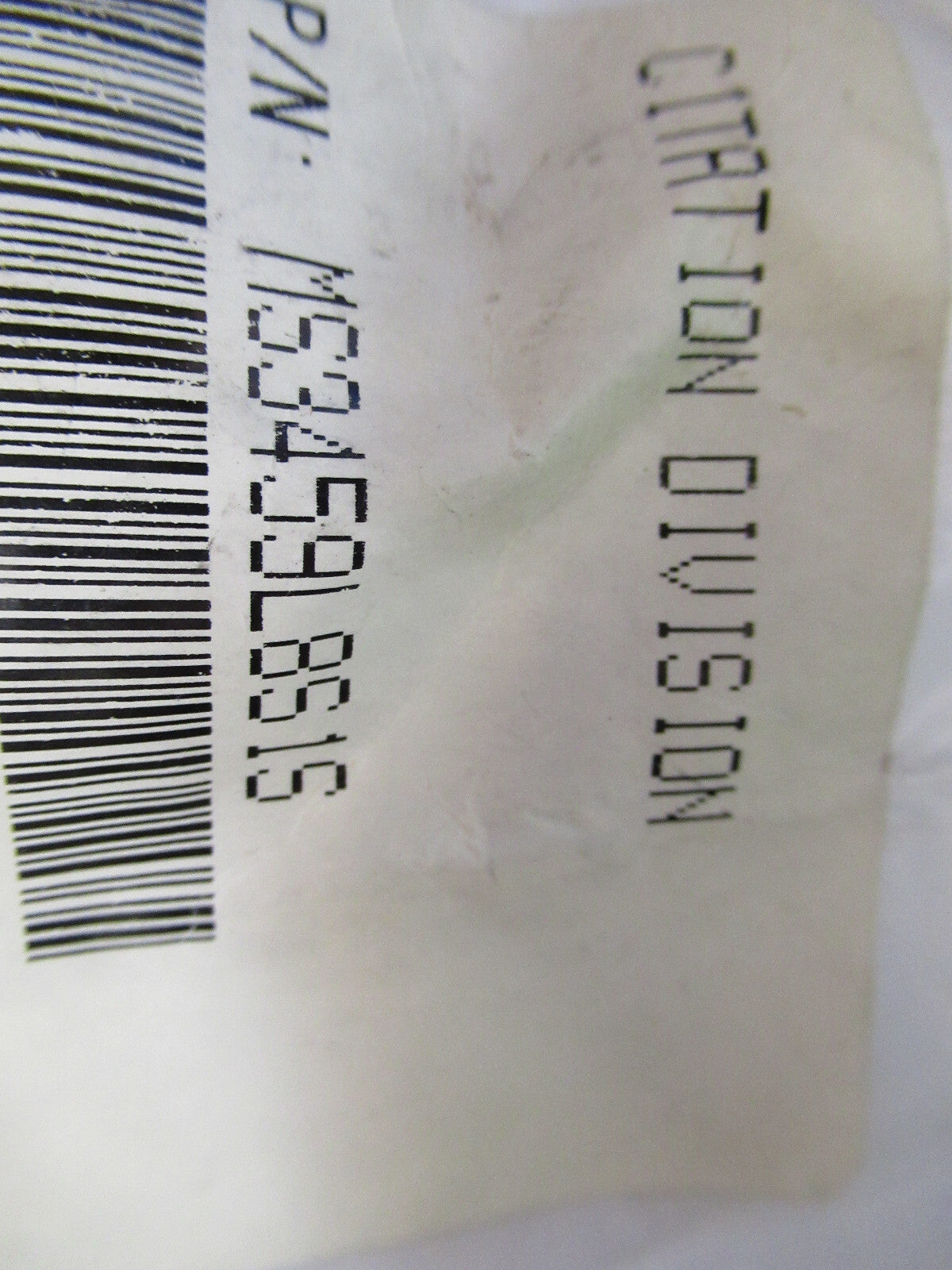 Aircraft Part MS3459L8S1S Amphenol Aerospace Connector Rolls Royce