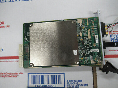NATIONAL INSTRUMENTS NI PXI-4110 BOARD MODULE AS PICTURED &3K-FT-45