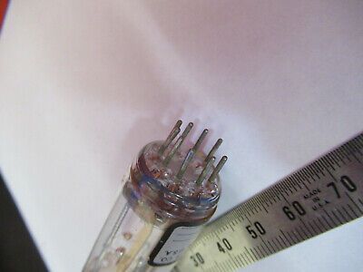 RARE ANTIQUE JAMES KNIGHTS JK 100KC CADI QUARTZ CRYSTAL GLASS PKG AS PIC 3-DT-A1