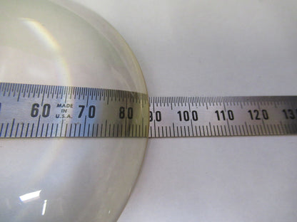 OPTICAL PLANO CONVEX DARKER GLASS MIL SPEC OPTICS AS PICTURED V3-A-01