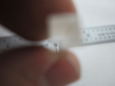 Optical Bi Convex Lens Bar 162 Optics