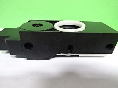 MICROSCOPE PART POLYVAR LEICA REICHERT DIAPHRAGM IRIS OPTICS  AS IS B#60-A-05
