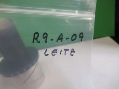 ERNST LEITZ CAMERA ADAPTER OPTICS MICROSCOPE PART AS PICTURED #R9-A-09