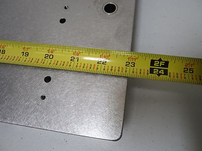 OPTICAL TABLE TMC MAXIMUM DAMPING LEVEL HEAVY STEEL HONEYCOMB #TA-2
