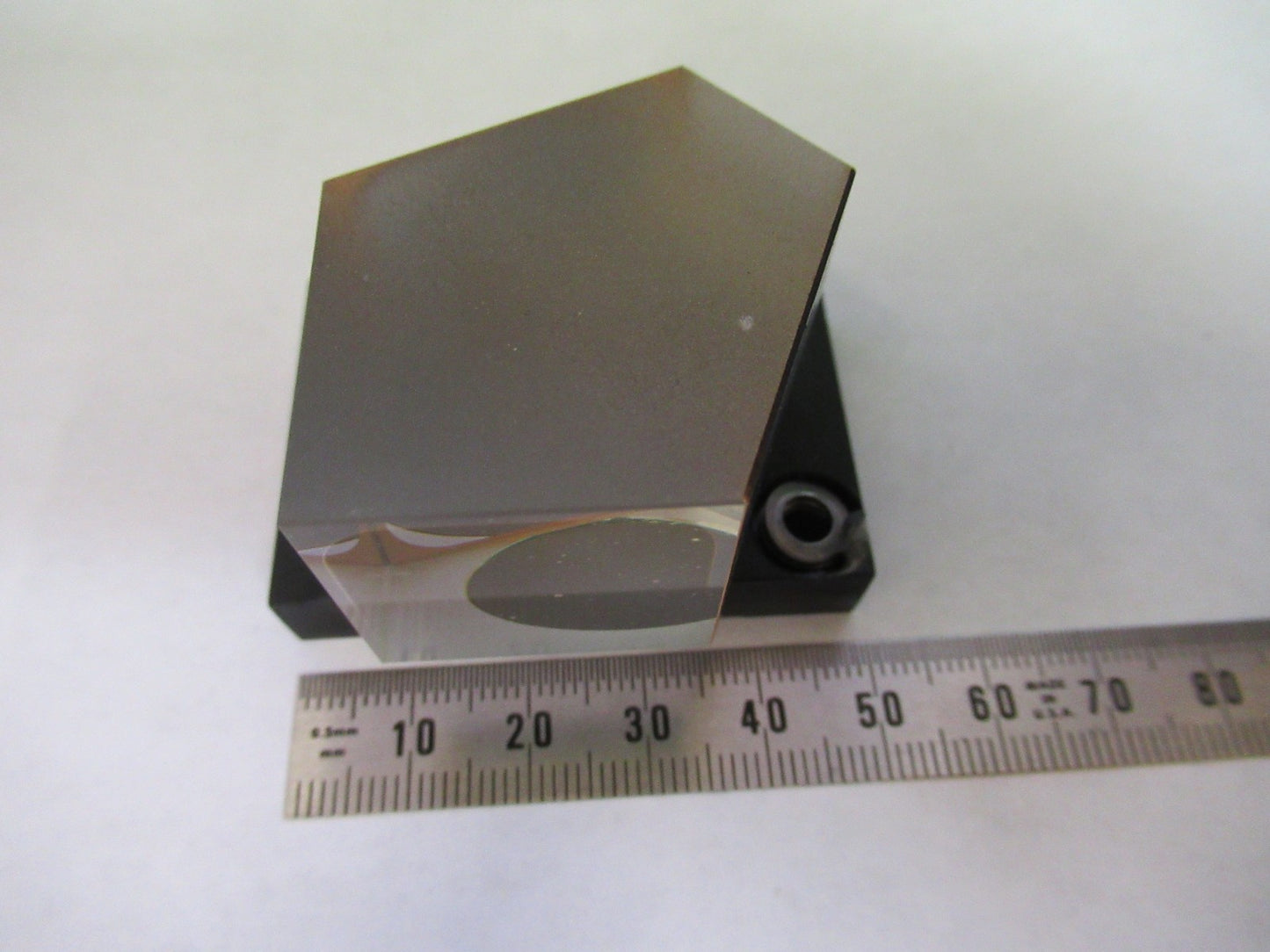 ZEISS GERMANY GLASS PENTA PRISM OPTICS MICROSCOPE PART AS PICTURED U8-B-14