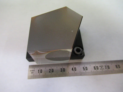 ZEISS GERMANY GLASS PENTA PRISM OPTICS MICROSCOPE PART AS PICTURED U8-B-14