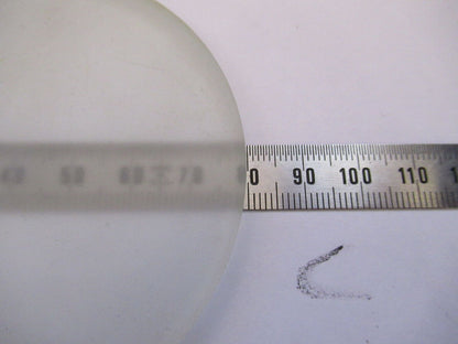 STEREO OLYMPUS JAPAN GLASS SPECIMEN STAGE MICROSCOPE PART AS PICTURED Q2-108