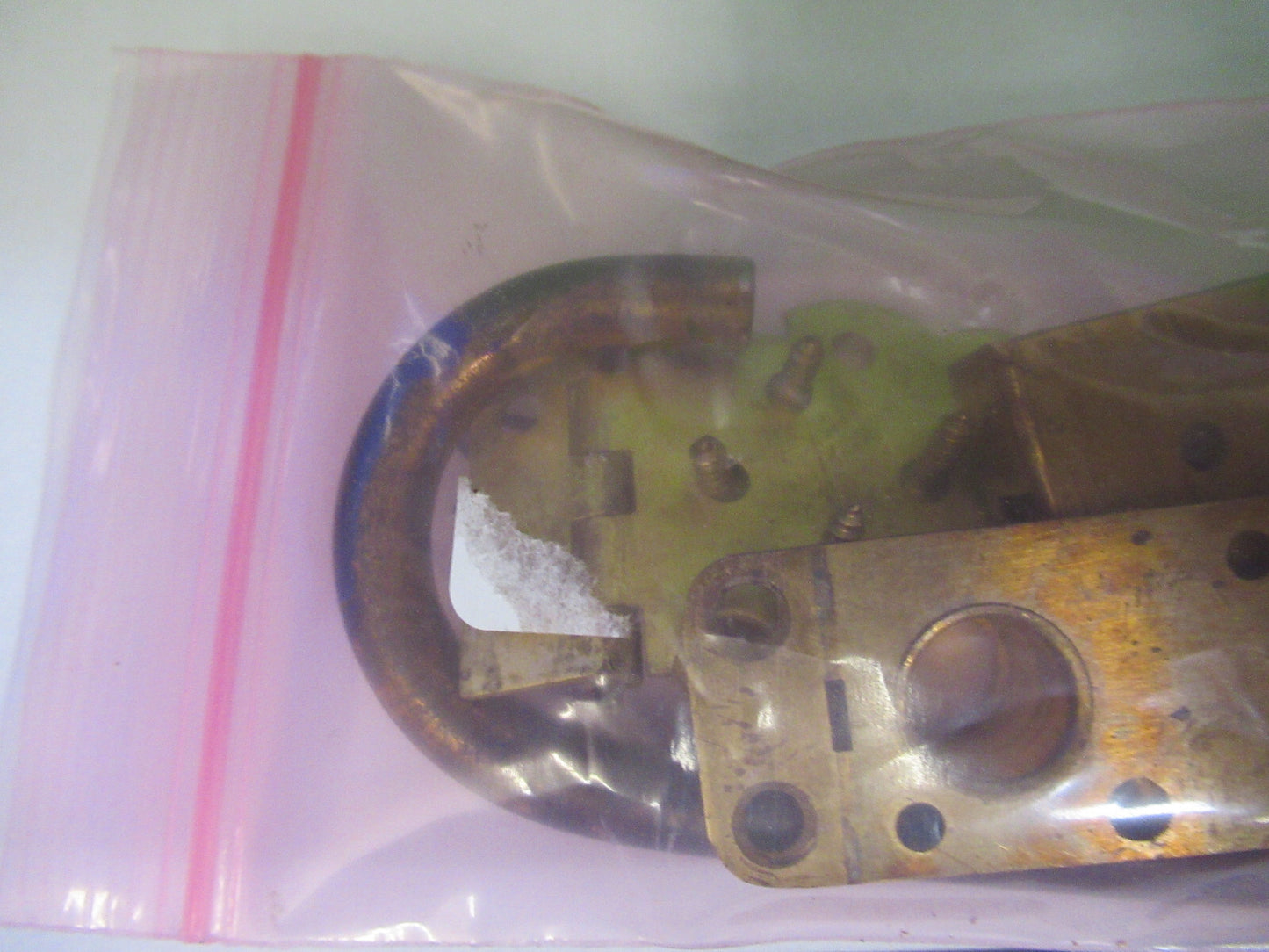 Bausch & Lomb Lock + Hinges Cabinet Microscope Part