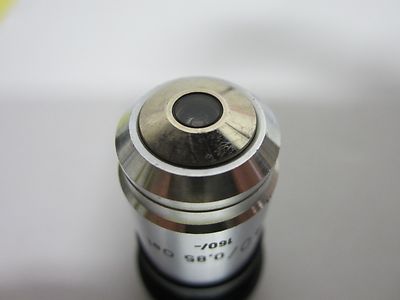 Microscope Part Carl Zeiss AG Germany Objective 40X Oel Optics