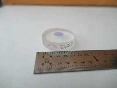 Optical Fused silica Coated Flat Lens Laser Pro Optics