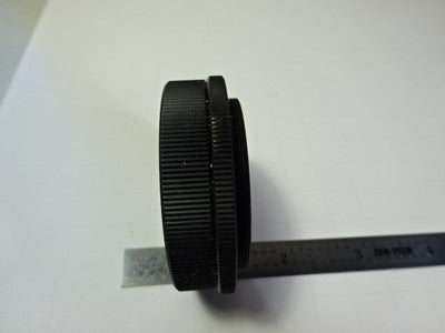 MICROSCOPE PART LEITZ GERMANY DARK PHASE heavy Brass MOUNT OPTICS AS IS B#AE-54