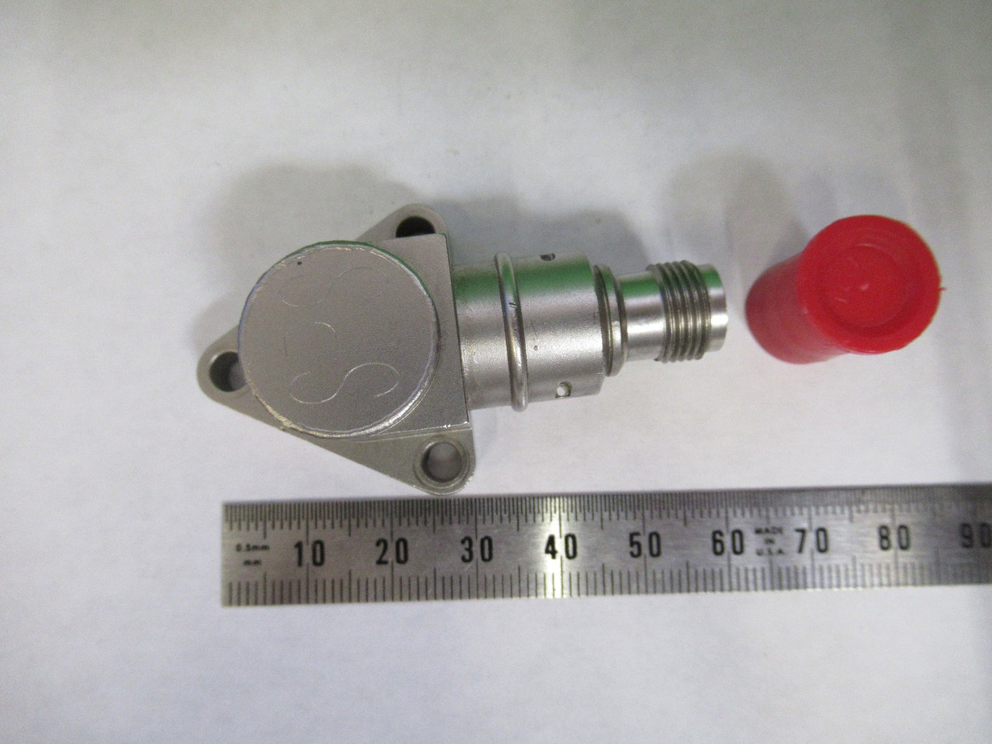 ACCELEROMETER NSN 6610-01-535-8239 AIRCRAFT VIBRATION SENSOR AS PICTURED U8-A107