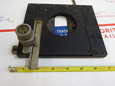 MICROSCOPE STAGE TABLE PART &IL-3-02