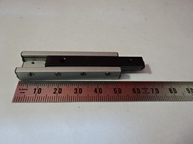 Deltron Ball Bearing Slide Positioning Optics Robotics Etc