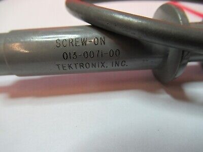 TEKTRONIX 013-0071-00 TEST PROBE OSCILLOSCOPE AS PICTURED &Q1-A-80
