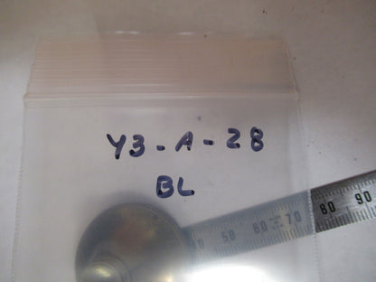 ANTIQUE BAUSCH LOMB BRASS KNOB FRAME ADJUST MICROSCOPE PART AS PICTURED Y3-A-28