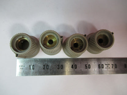 HP HEWLETT PACKARD SET OF PLASTIC KNOBS INSTRUMENT AS PICTURED Y6-B-18