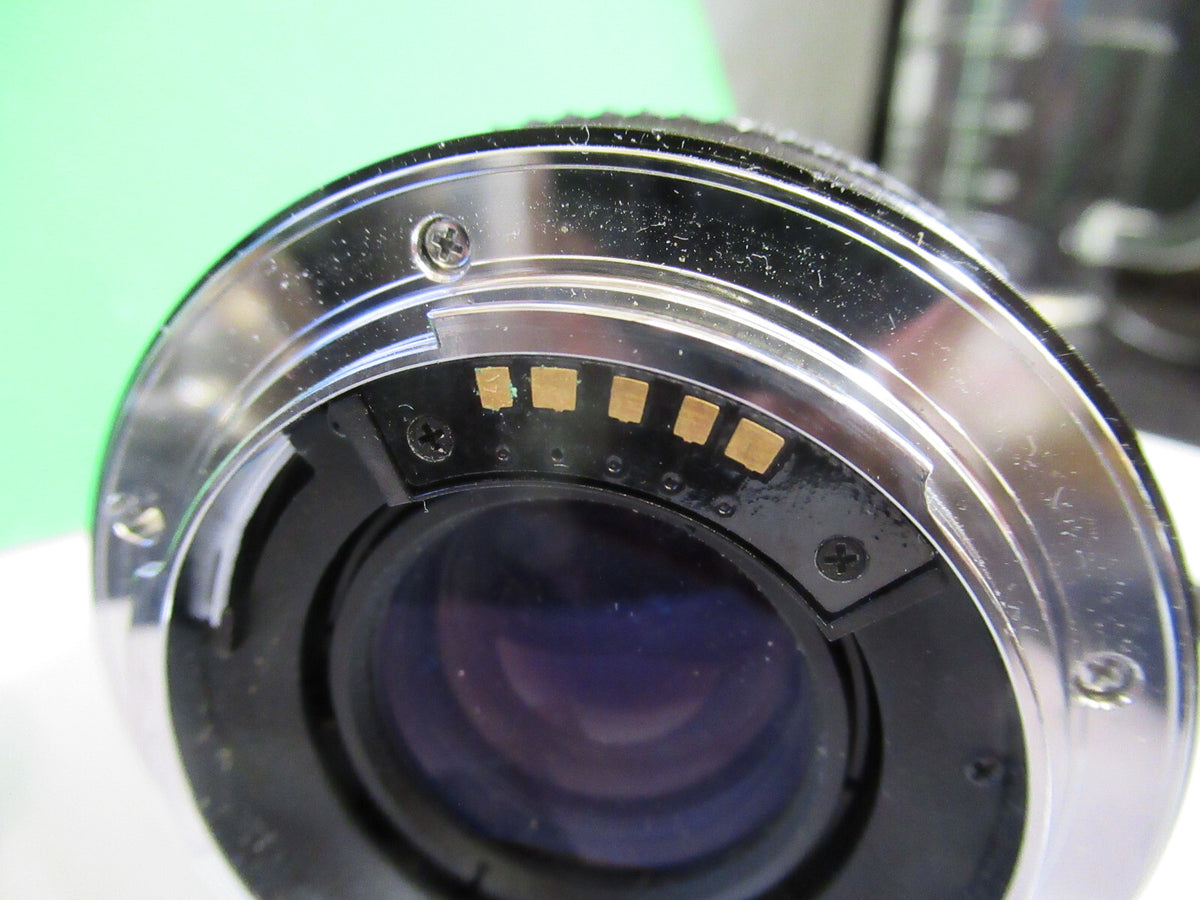 Vintage Auto Zoom Camera Lens Minolta Ryka 75-200mm Lens