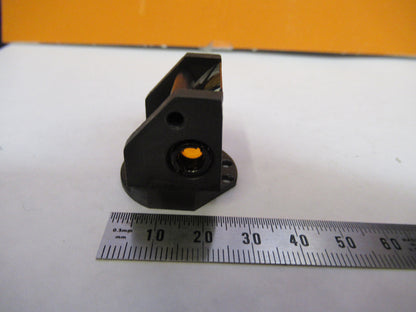 ANTIQUE BAUSCH LOMB PRISM HEAD OPTICS MICROSCOPE PART AS PICTURED 72-C-17