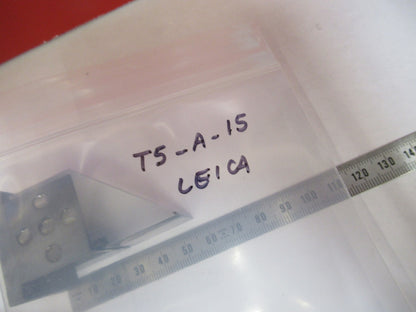 LEICA LEITZ GERMANY DMRB HEAD GLASS PRISM MICROSCOPE PART AS PICTURED T5-A-15