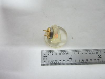 OPTICAL ZERODUR LENS + PRISM + SENSOR for  LASER OPTICS AS IS B#L6-08