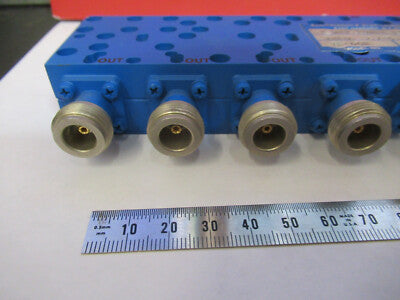 KDI TRIANGLE ELECTRONICS DIVIDER GHz RF MICROWAVE FREQUENCY DEVICE &B3-B-03
