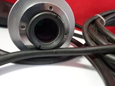 COHU CAMERA MICROSCOPE INSPECTION TOOL OPTICS AS IS #91-51