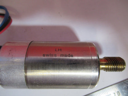 LEITZ WETZLAR GERMANY MOTOR MINI SWISS MICROSCOPE PART AS PICTURED V7-A-58