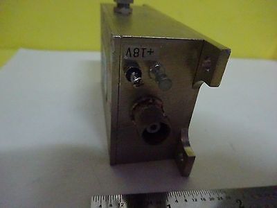 AMPLIFIER WILMANCO 730 FREQUENCY RF MICROWAVE #W5-A-15