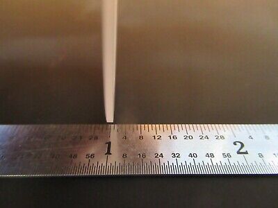 QUARTZ PLATE SINGLE CRYSTAL PIEZOELECTRIC X-CUT PIEZO PART AS PICTURED &3K-A-77