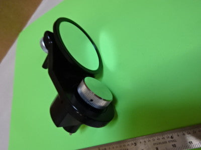 WILD SWISS M20 RARE ILLUMINATOR MIRROR MICROSCOPE PART OPTICS AS IS &88-10
