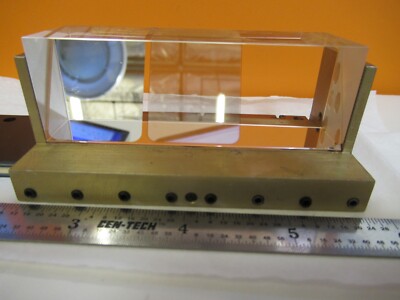 Leica Ernst Leitz Germany Slide Glass Prism Microscope Part AS Pic