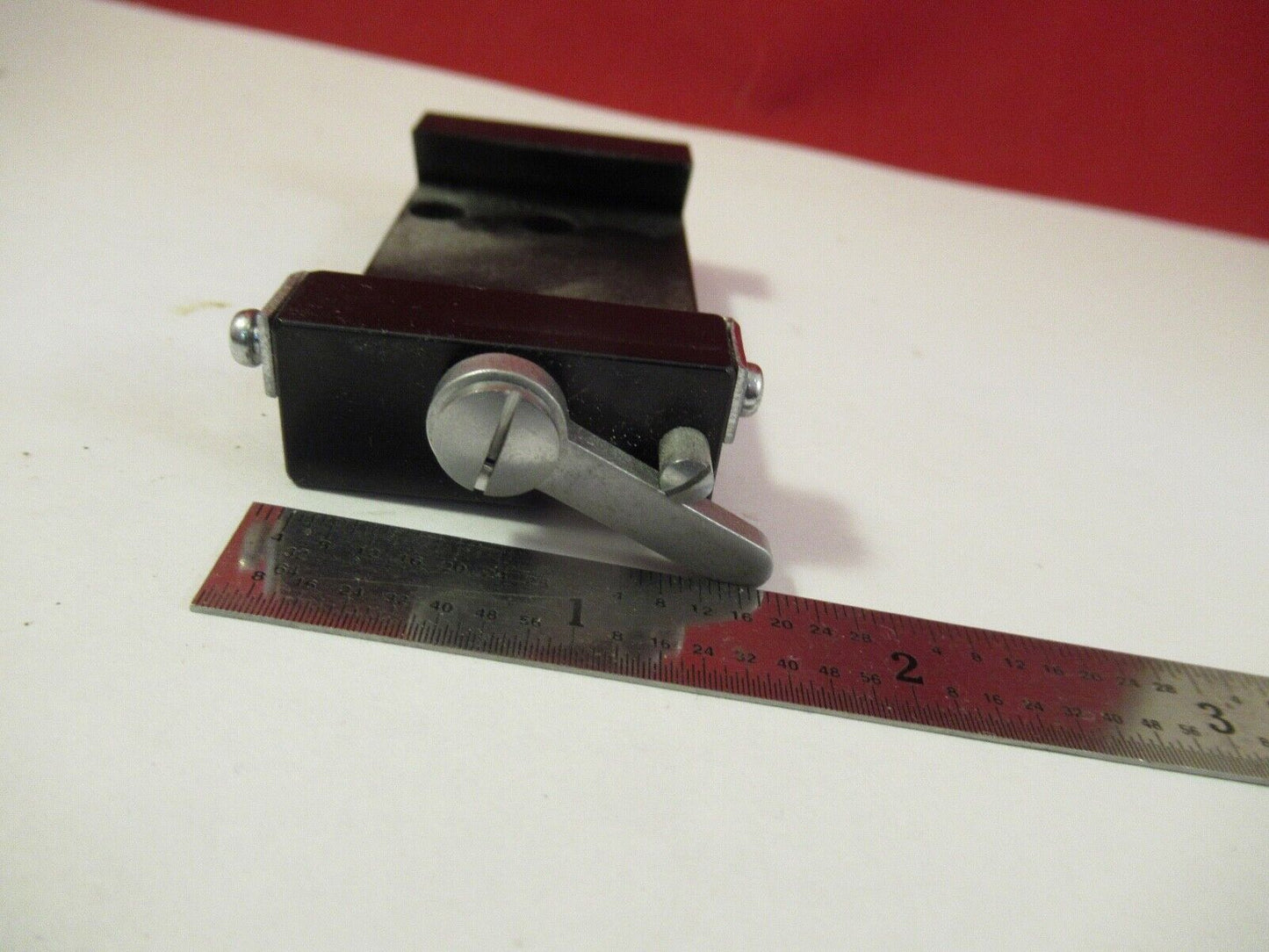 EPOI JAPAN DOVETAIL STAGE MICROSCOPE PART AS PICTURED &FT-5-184